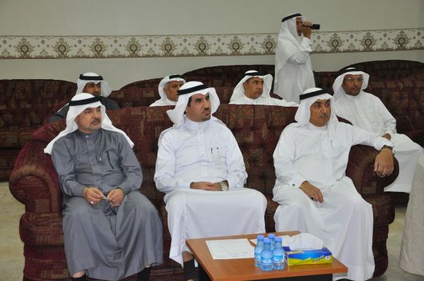 زيارة المجلس البلدي لأم الحمام