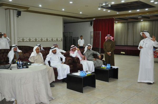 زيارة المجلس البلدي لأم الحمام