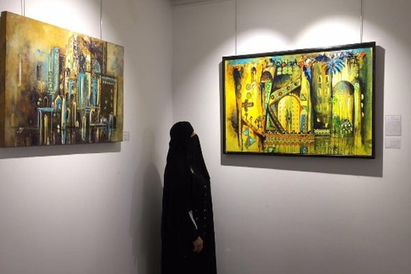 معرض فني - جدة