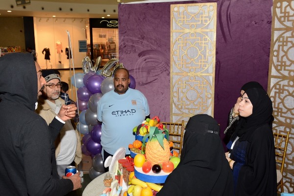 فعالية سرطان القولون والرئة والبروستات - مجمع القطيف سيتي