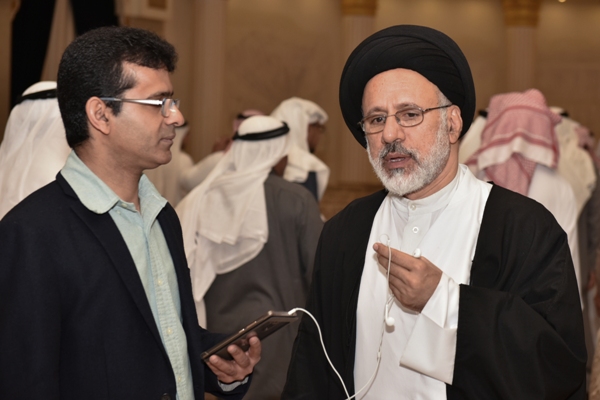 تدسين مشروع الزواج الميسر بخيرية مضر - السيد طاهر الشميمي