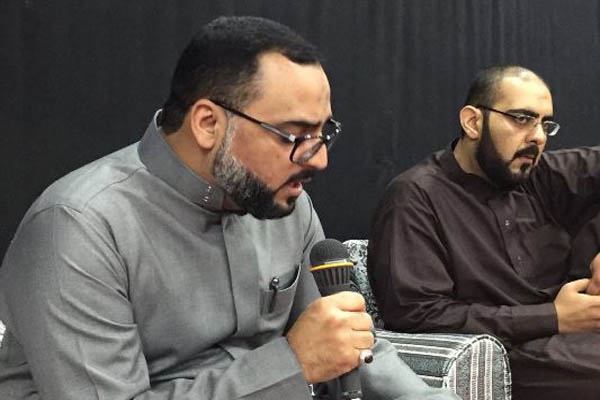 حفل تأبين السيد رضا الشيرازي في الخويلدية