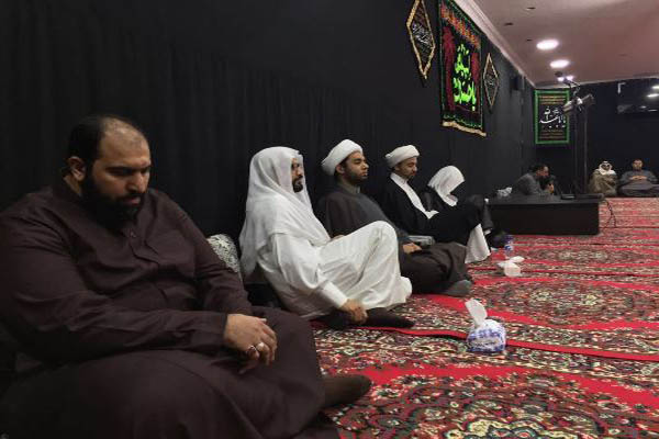 حفل تأبين السيد رضا الشيرازي في الخويلدية