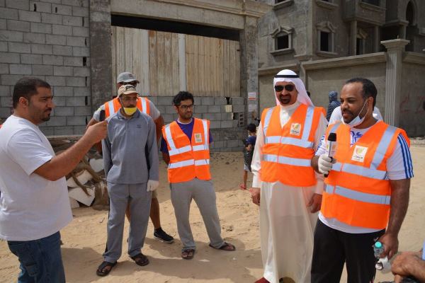 حملة سيهات جميلة في حي الفيحاء