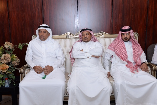 تكريم مجموعة حي الزهراء بالهفوف