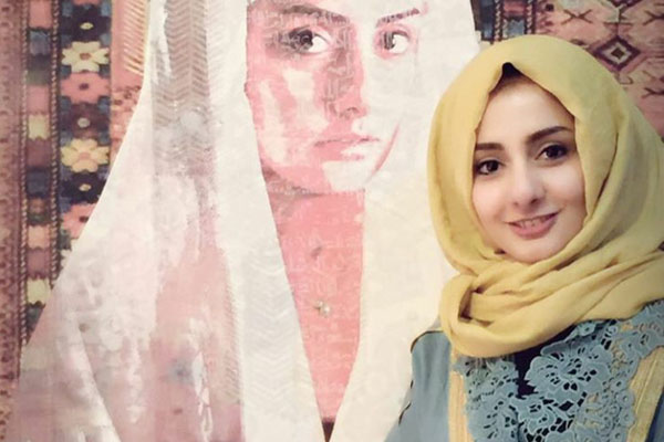 لوحة الفنانة فاطمة النمر