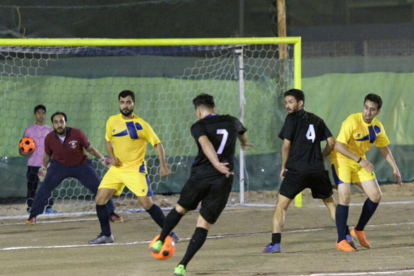 دورة المنيرة الخيرية - مباراة