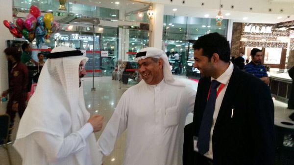 فعالية أرماض الدم الوراثية - القطيف سيتي مول