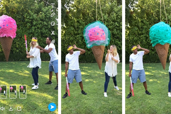 تحديث سناب شات