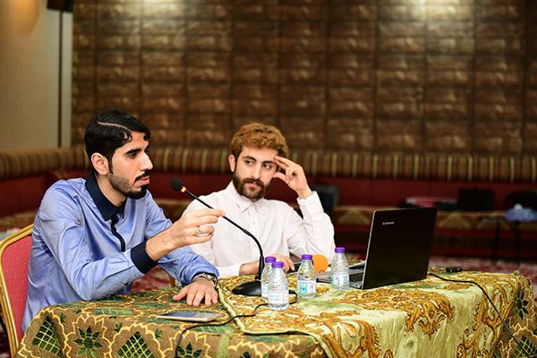 الدكتور رضا آل غنام - مركز العلم