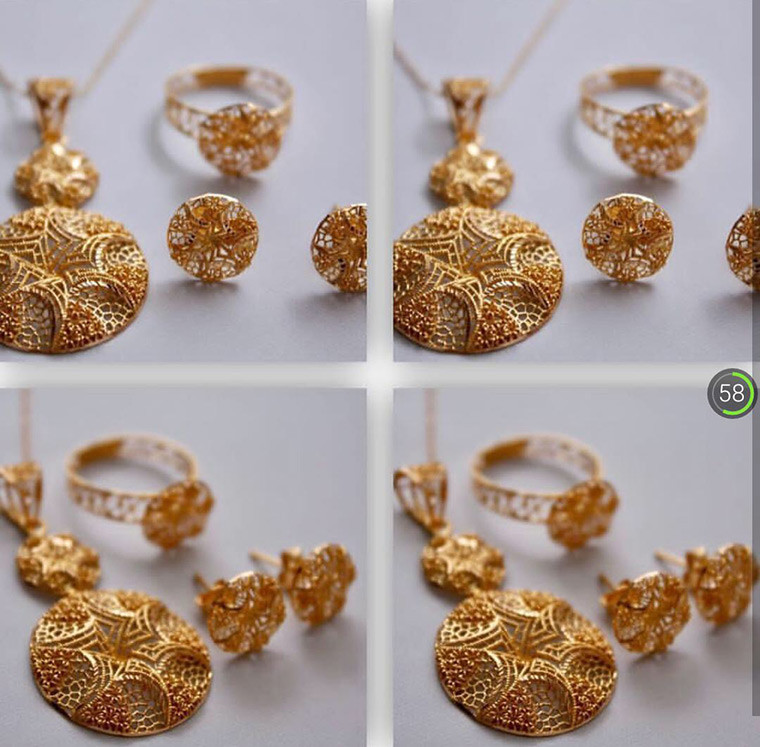 عروض حقيقية وتخفيضات هائلة في ”دانة النمر للمجوهرات“