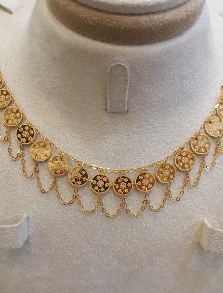 عروض حقيقية وتخفيضات هائلة في ”دانة النمر للمجوهرات“