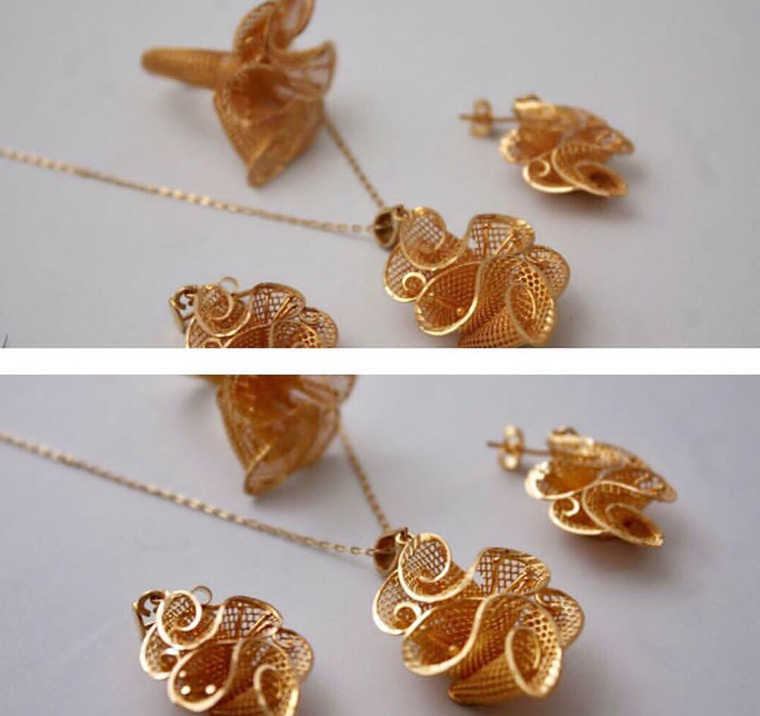 عروض حقيقية وتخفيضات هائلة في ”دانة النمر للمجوهرات“