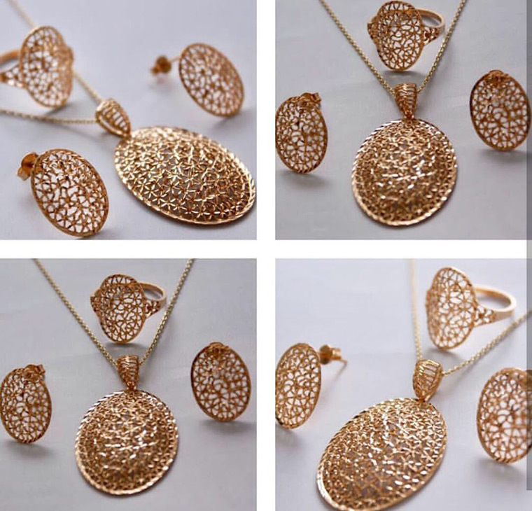 عروض حقيقية وتخفيضات هائلة في ”دانة النمر للمجوهرات“