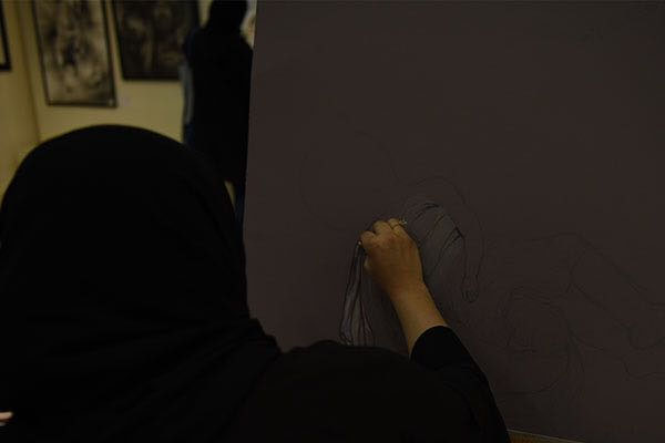 رملاء جضر - رسم