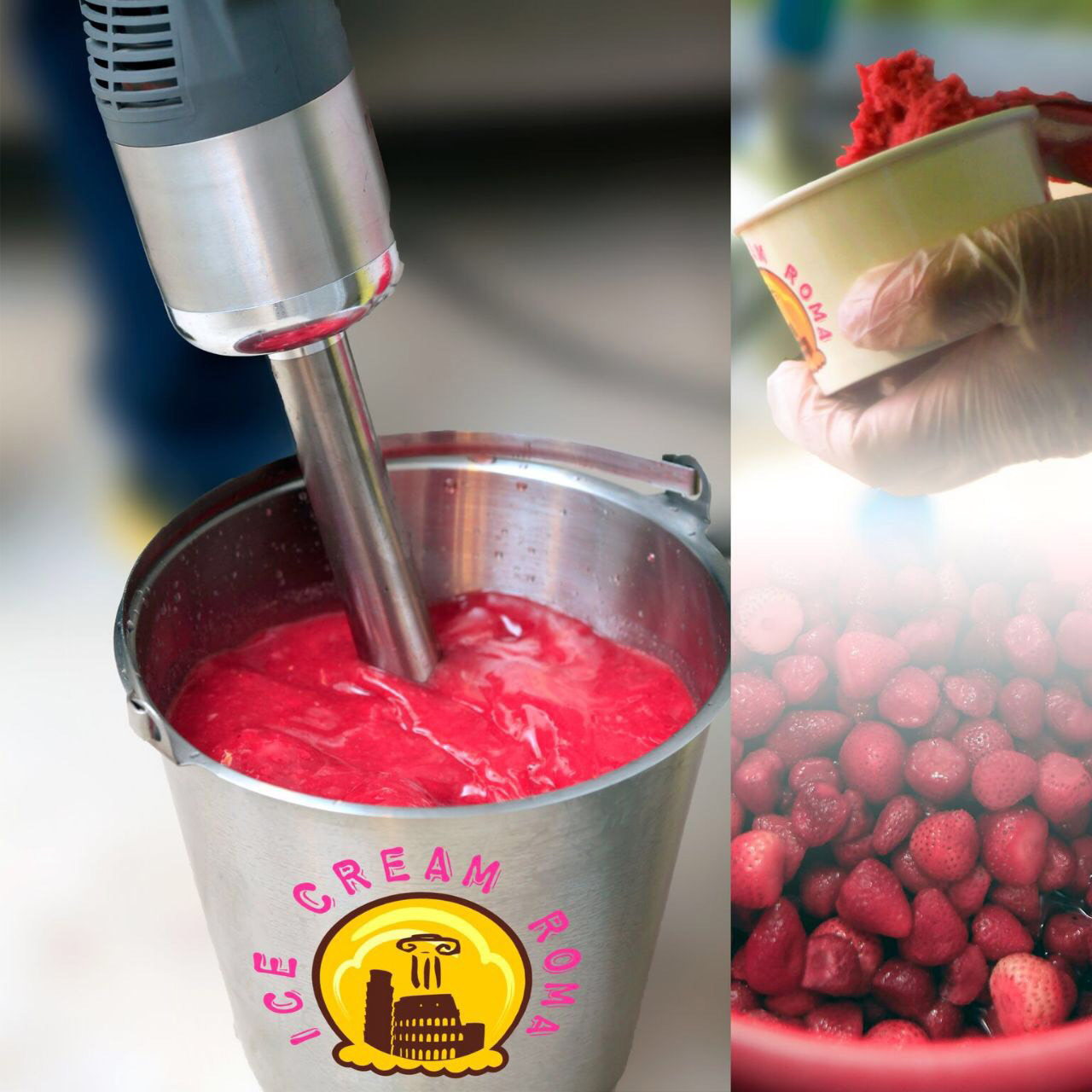 آيسكريم روما