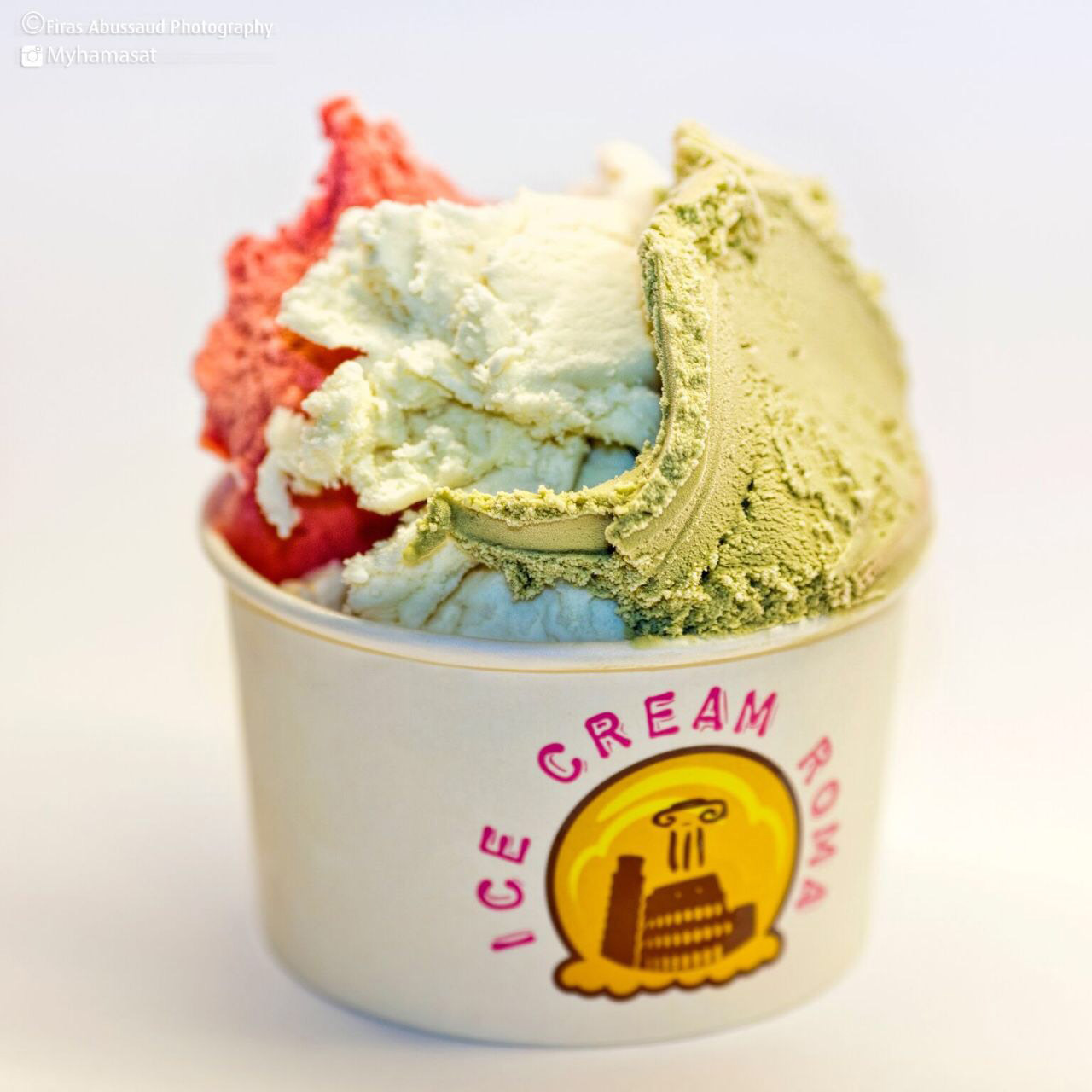 آيسكريم روما