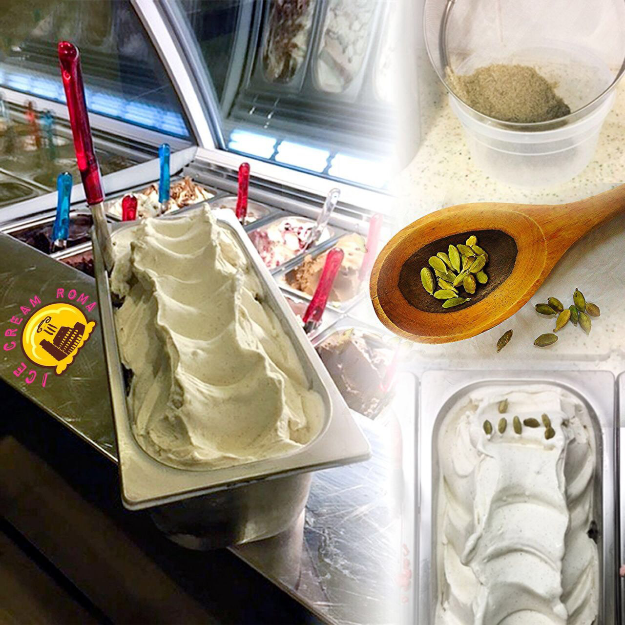 آيسكريم روما
