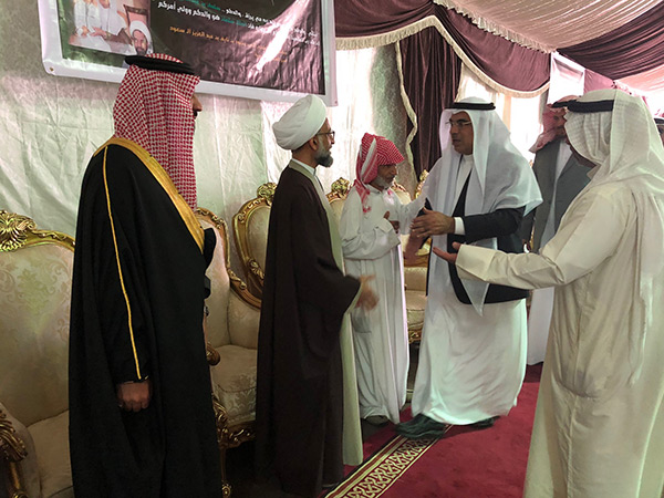 اختتام عزاء الشخ الجيراني