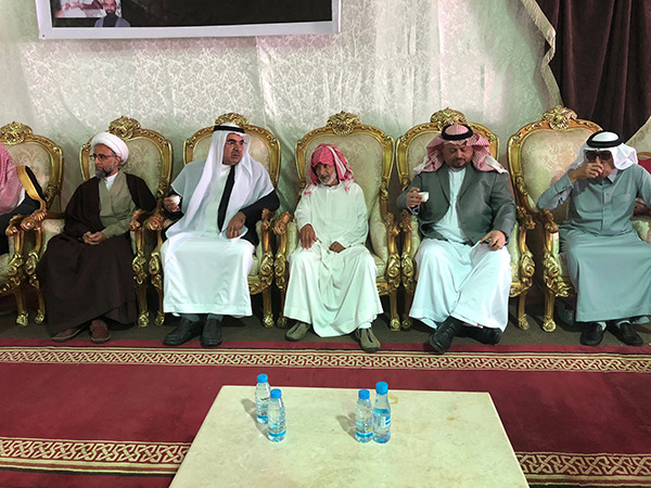 اختتام عزاء الشخ الجيراني