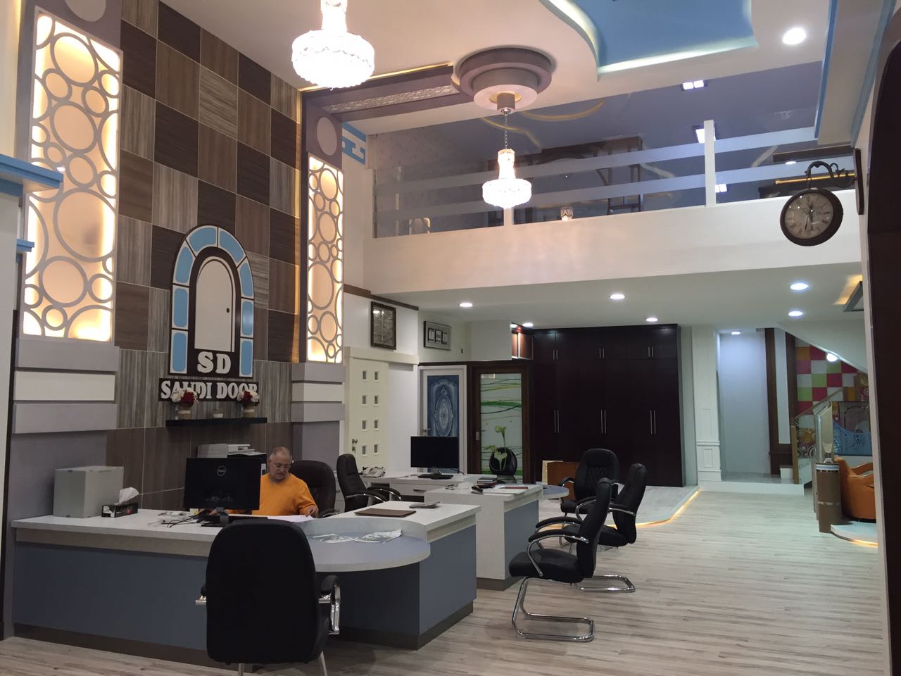 عرض الباب السعودي