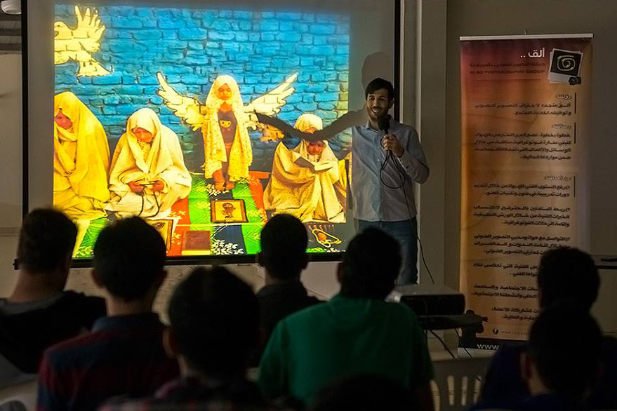 رضوان: الصورة الصحفية هي المتحدث الأول.. وفي ”الشرقية“ تحتاج