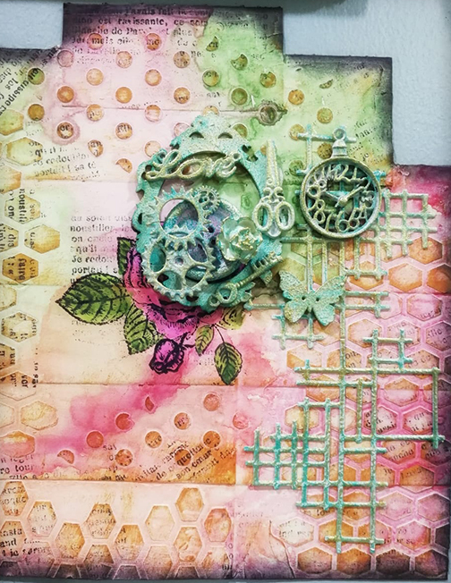 التشكيلية حليمة الفريد